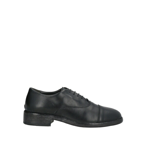 【送料無料】 モマ レディース オックスフォード シューズ Lace-up shoes Black｜asty