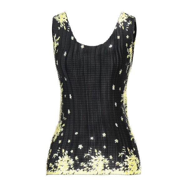 【送料無料】 エムエスジイエム レディース Tシャツ トップス Tops Black