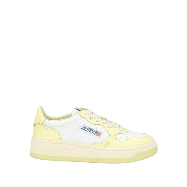 【送料無料】 オートリー レディース スニーカー シューズ Sneakers Yellow｜asty