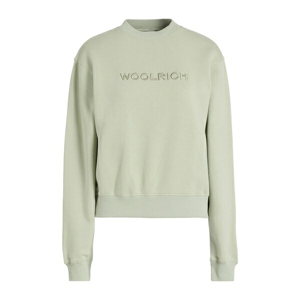 【貨物輸送無料】 羊毛 分限者 レディース パーカー・スウェットシャツ アウター Sweatshirts Green