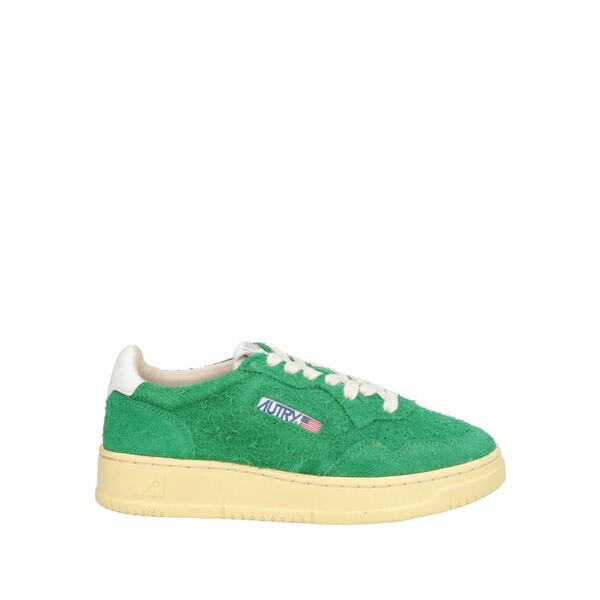 【送料無料】 オートリー レディース スニーカー シューズ Sneakers Green