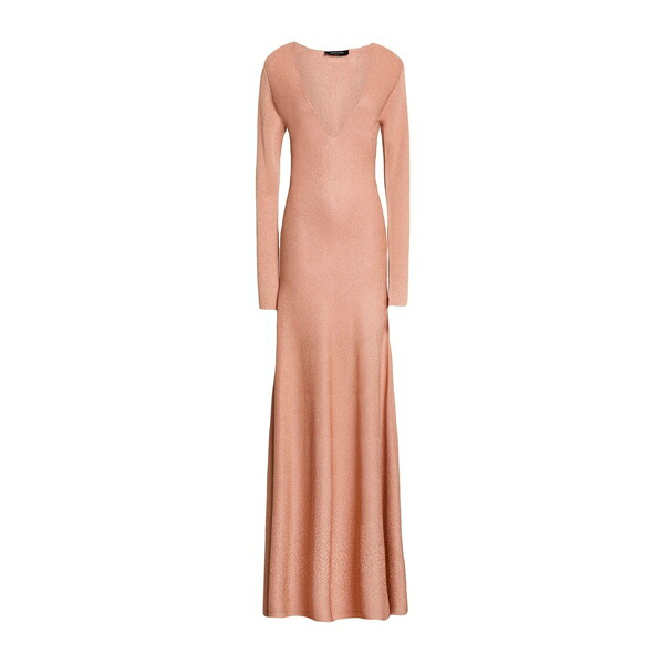 【送料無料】 ファビアナ フィリッピ レディース ワンピース トップス Maxi dresses Pink｜asty