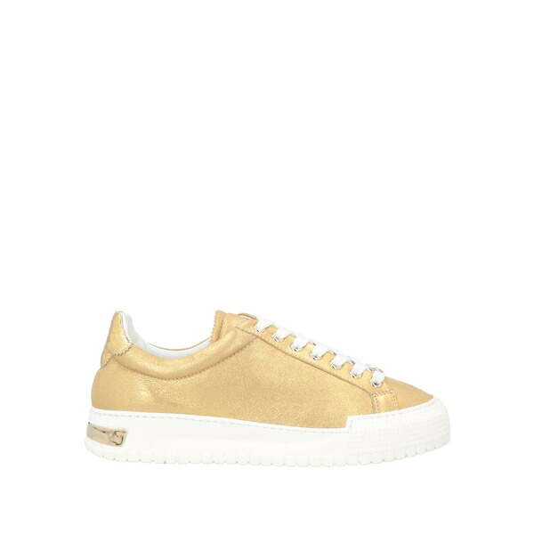 【貨物輸送無料】 ボールディーニ レディース スニーカー シューズ Sneakers Gold