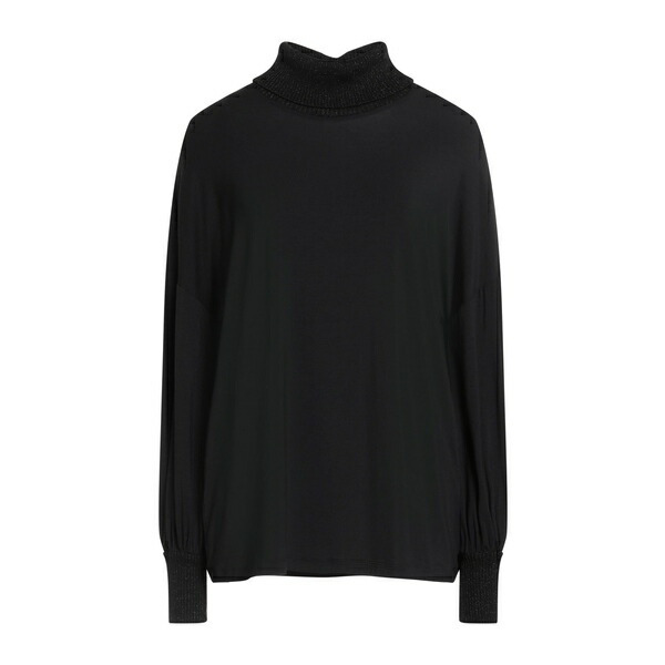 【送料無料】 ディー・エクステリア レディース Tシャツ トップス T-shirts Black