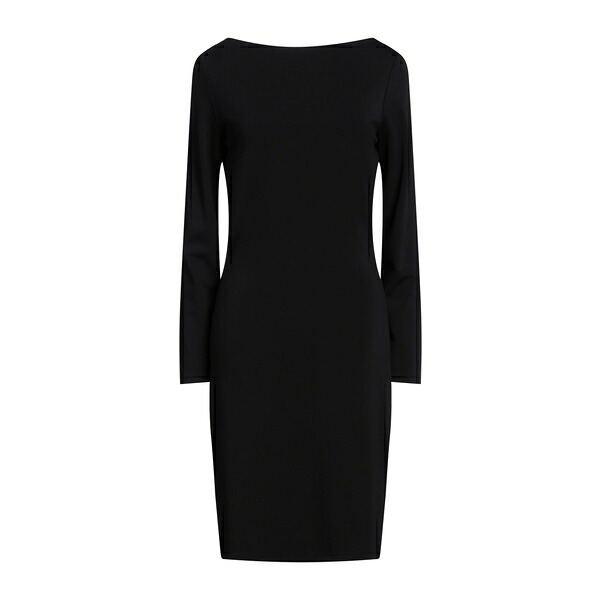 【送料無料】 カルバンクライン レディース ワンピース トップス Mini dresses Black