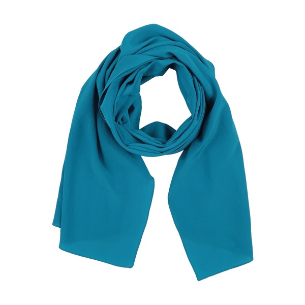 【貨物輸送無料】 ジャンルカ・カパンノロ レディース えり巻き・袈裟・えり巻き 付属品 Scarves Blue