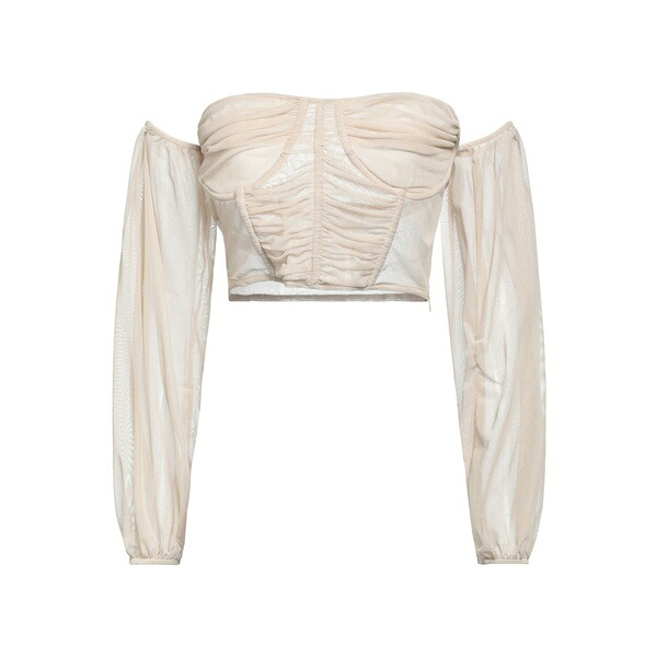 【貨物輸送無料】 こしき壱 レディース プルオーバー トップス Tops Beige