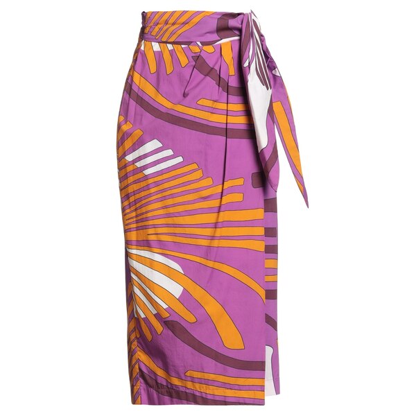 【送料無料】 ネネット レディース スカート ボトムス Midi skirts Purple｜asty