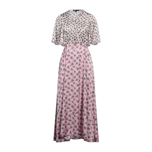 【送料無料】 マージュ レディース ワンピース トップス Maxi dresses Pink｜asty