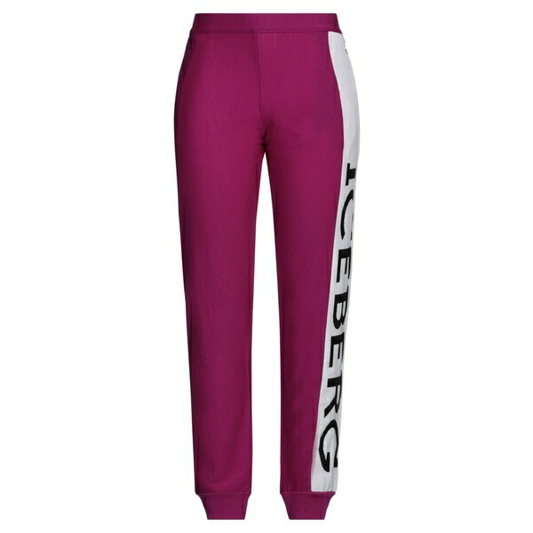 【送料無料】 アイスバーグ レディース カジュアルパンツ ボトムス Pants Purple|asty