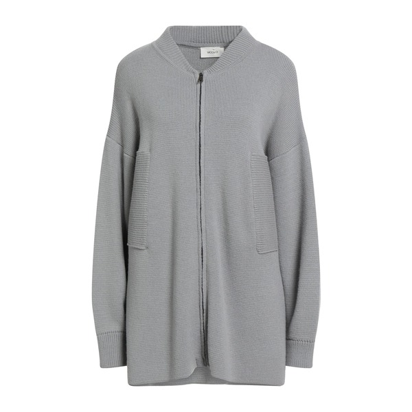 【貨物輸送無料】 ヴィコロ レディース ジレー アウター Cardigans Grey