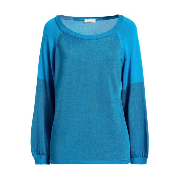 【送料無料】 ブルーノマネッティ レディース ニット&セーター アウター Sweaters Azure