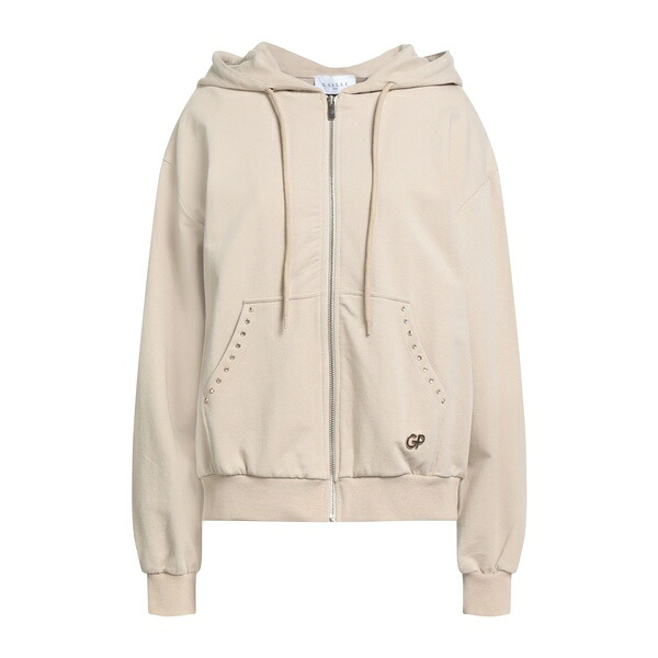 【送料無料】 ガレパリ レディース パーカー・スウェットシャツ アウター Sweatshirts Beige｜asty