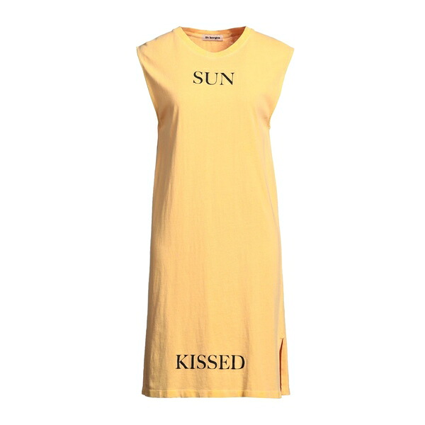 【送料無料】 リヴ ベルゲン レディース ワンピース トップス Mini dresses Orange