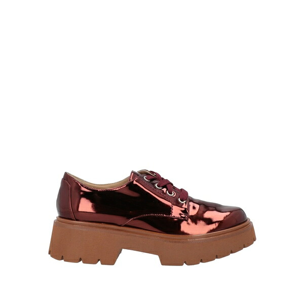 【送料無料】 ボールディーニ レディース オックスフォード シューズ Lace-up shoes Red