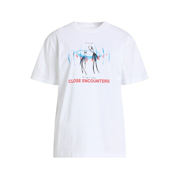 【送料無料】 コペルニ レディース Tシャツ トップス T-shirts White