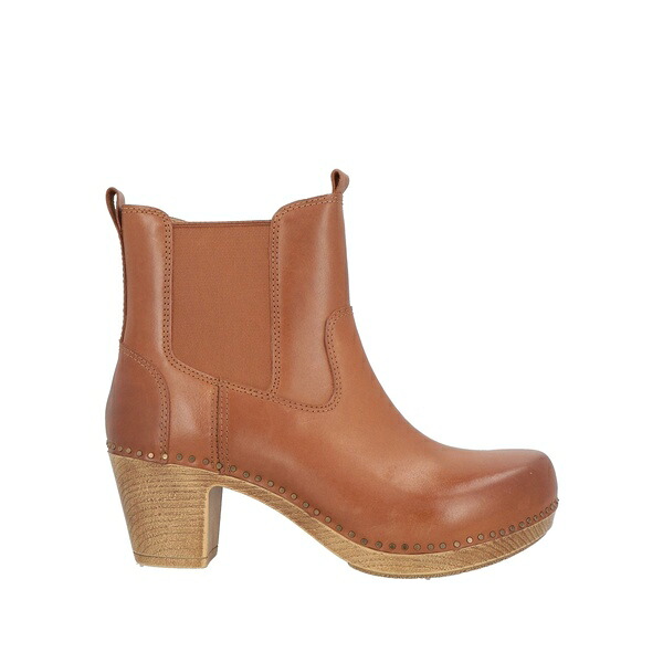 【貨物輸送無料】 ダンスコ レディース ブーツ シューズ Ankle boots Brown
