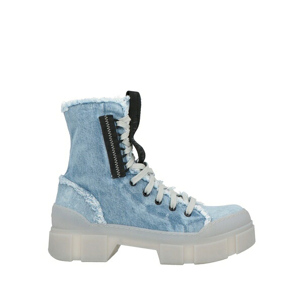 【貨物輸送無料】 ヴィック・マティ レディース ブーツ シューズ Ankle boots Blue