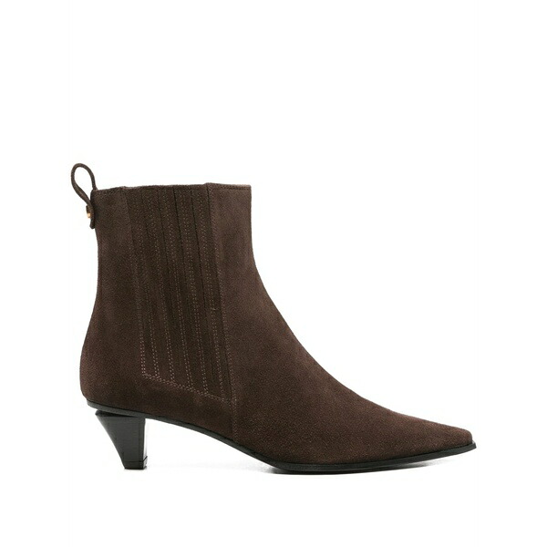ロベルトフェスタ レディース ブーツ シューズ Pointed-toe ankle boots Brown