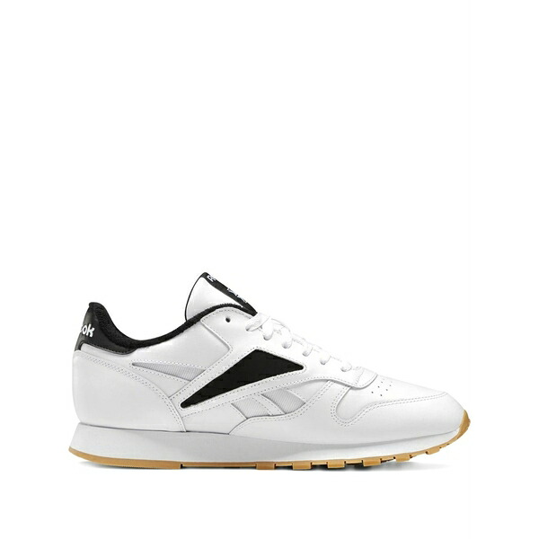 リーボック メンズ スニーカー シューズ Classic leather sneakers White