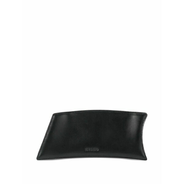 ステゥド レディース ショルダーバッグ 御徒面子 Coco top-zip shoulder bag Black