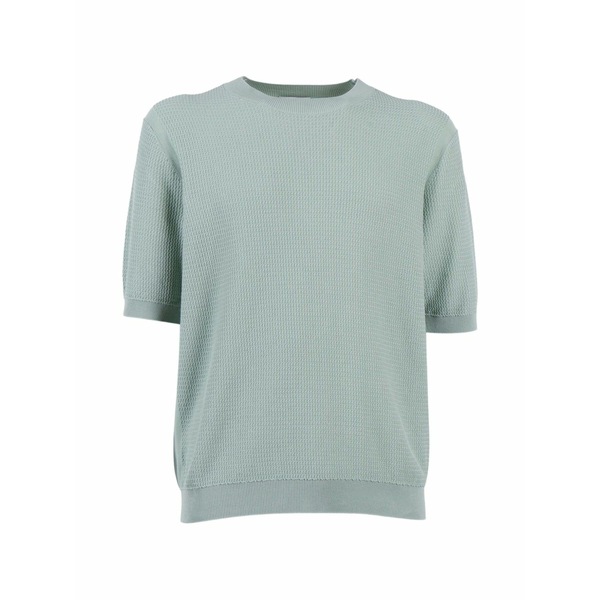 バランタイン メンズ プルオーバー トップス Short-sleeve t-shirt Blue