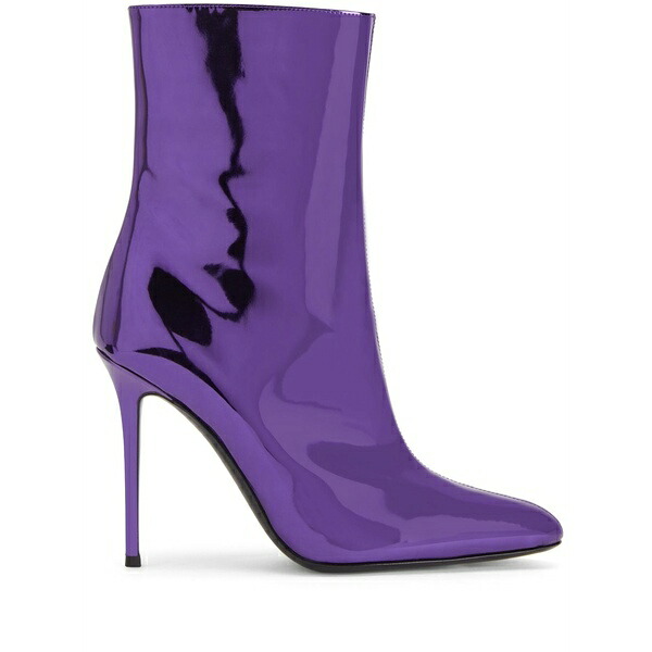 ジュゼッペザノッティ レディース ブーツ シューズ 105粍 brytta boots Purple