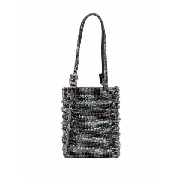 ベネデッタベルジッチーズ レディース ショルダーバッグ 御徒面子 Lollo la grande shoulder bag Grey
