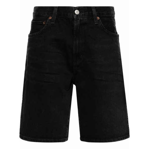 アゴルド レディース ジーンズズボン下 ボトムス Vida high-rise denim shorts Black