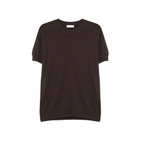 ダニエル フィエゾリ メンズ Tシャツ トップス Short-sleeve t-shirt Brown｜asty 31,070円