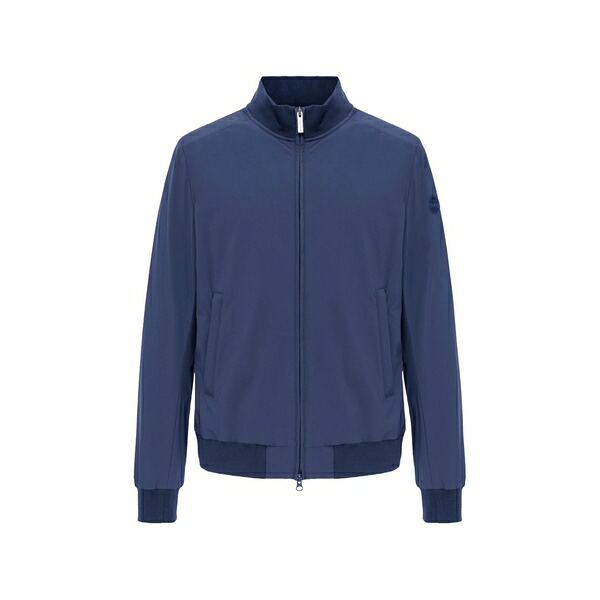コルマール メンズ 上衣＆上衣 アウター Zip-up bomber jacket Blue