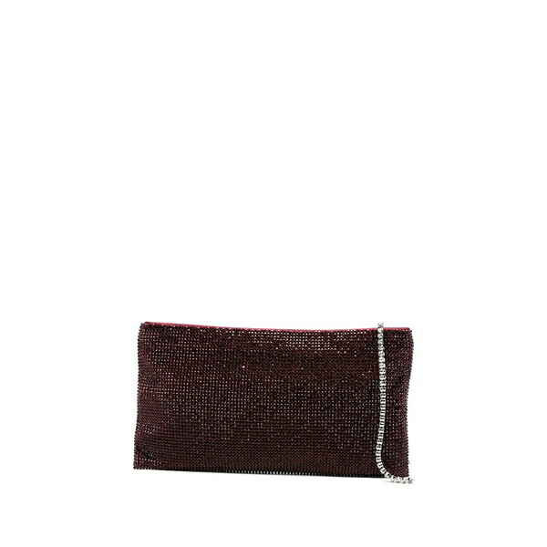 ベネデッタベルジッチーズ レディース クラッチペダル御徒面子 御徒面子 La petite your best friend clutch bag Red