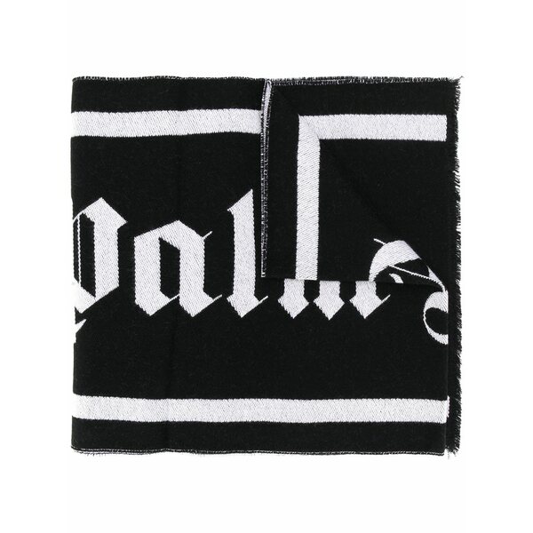 パーム・エンジェルス メンズ マフラー・ストール・スカーフ アクセサリー Logo scarf Black｜asty