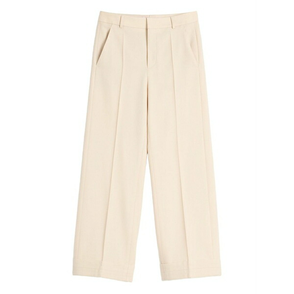 ヴァレンティノ ガラヴァーニ メンズ カジュアルパンツ ボトムス Gabardine wool trousers Neutrals|asty