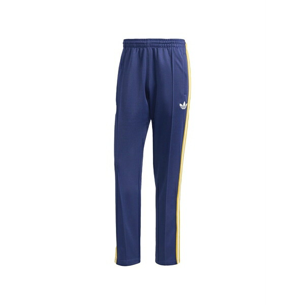 アディダス メンズ 心地好いズボン下 ボトムス Real madrid originals striped track pants Blue