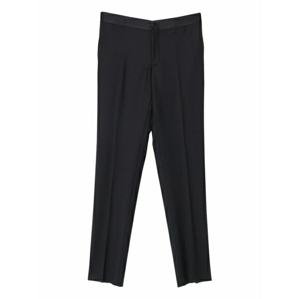 カナーリ メンズ カジュアルパンツ ボトムス Side-stripe trousers Blue