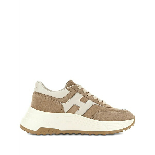 ホーガン レディース スニーカー シューズ Hi-fi suede sneakers Brown｜asty