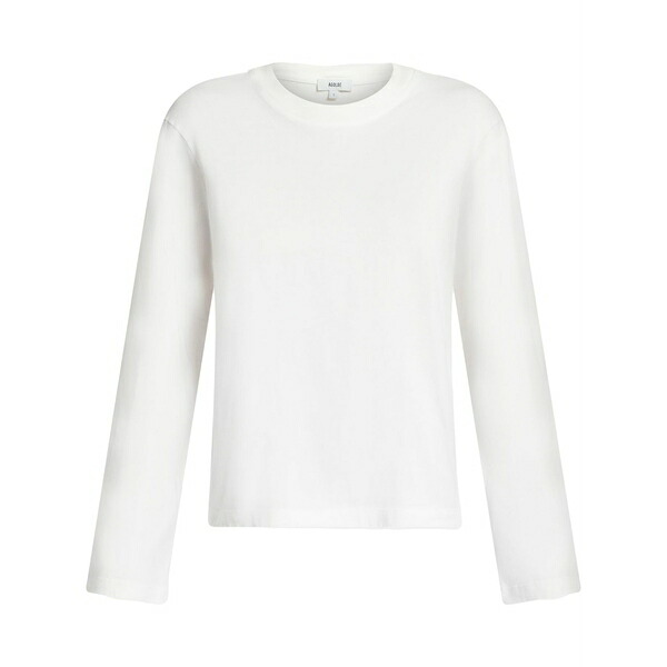 アゴルド レディース プルオーバー トップス Runa t-shirt White