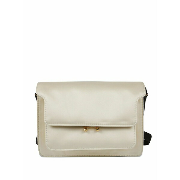 マルニ レディース ショルダーバッグ 御徒面子 Trunk shoulder bag Neutrals