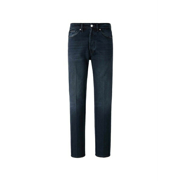 野球クラブ はたご屋 ザ 昼まえ メンズ ジーンズズボン下 ボトムス Nathan frayed jeans Blue