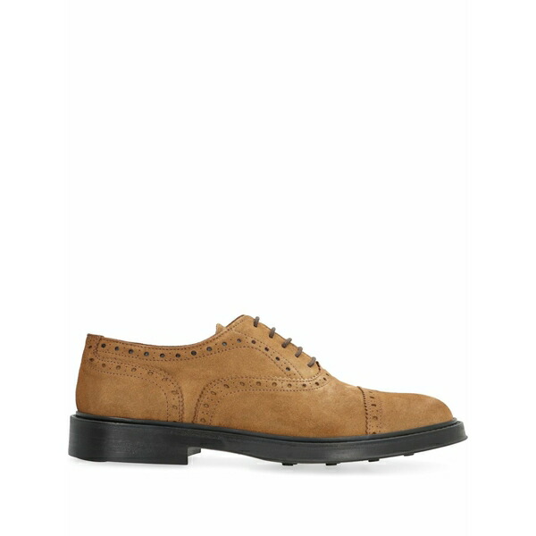 ブルーノマグリ メンズ ドレスシューズ シューズ Suede oxford shoes Brown