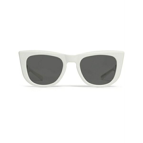 マルタンマルジェラ レディース 黒眼鏡＆アイウェア 付属物 X gentle monster cat-eye sunglasses White