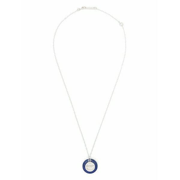 アンブッシュ メンズ 首飾り・チョー鉄道車両 付属物 Logo-pendant necklace Silver