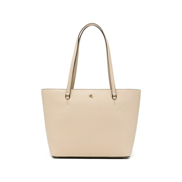 ラルフローレン レディース トートバッグ バッグ Medium karly tote bag Neutrals|asty