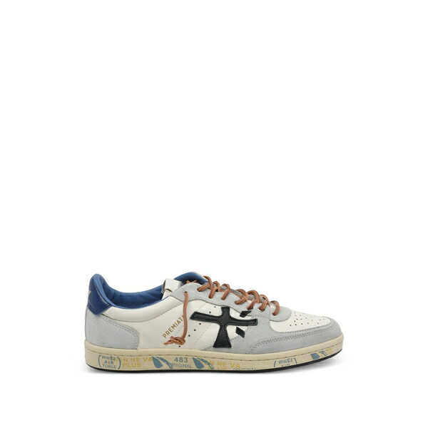 プレミアータ メンズ スニーカー シューズ Bskt clay 7617 sneakers Neutrals メンズ靴-スニーカー-靴