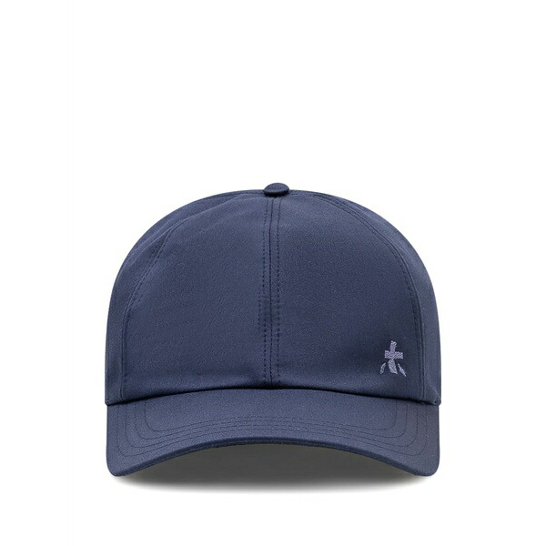プレミアータ メンズ かぶり笠 付属品 Embroidered baseball cap Blue
