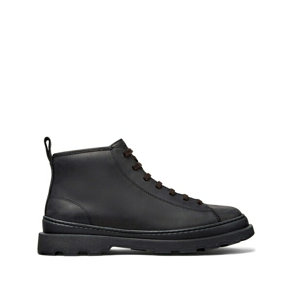 カンペール メンズ ブーツ シューズ Brutus lace-up boots Black