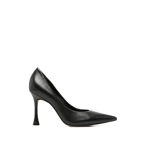 カラノ レディース パンプス シューズ Pointed-toe pumps Black|asty