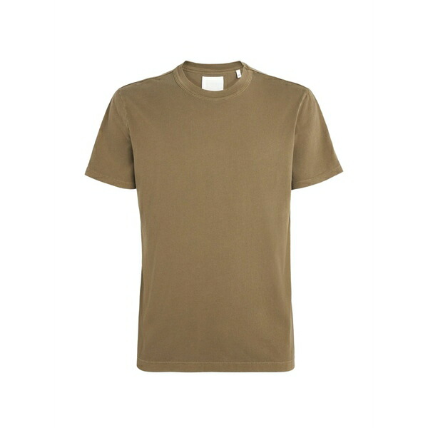 シチズンズ オブ ヒューマニティ メンズ Tシャツ トップス Short-sleeved t-shirt Brown|asty
