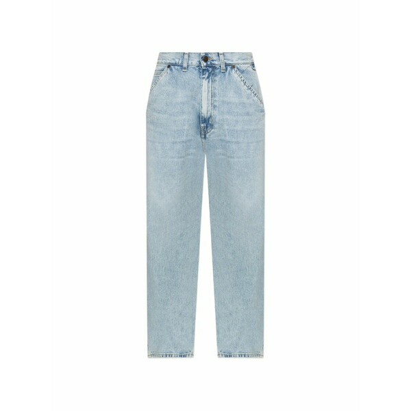 ご機嫌冷やりとした メンズ ジーンズズボン下 ボトムス Dillon union jeans Blue